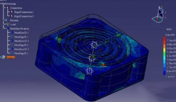 更改catia二维图默认字体